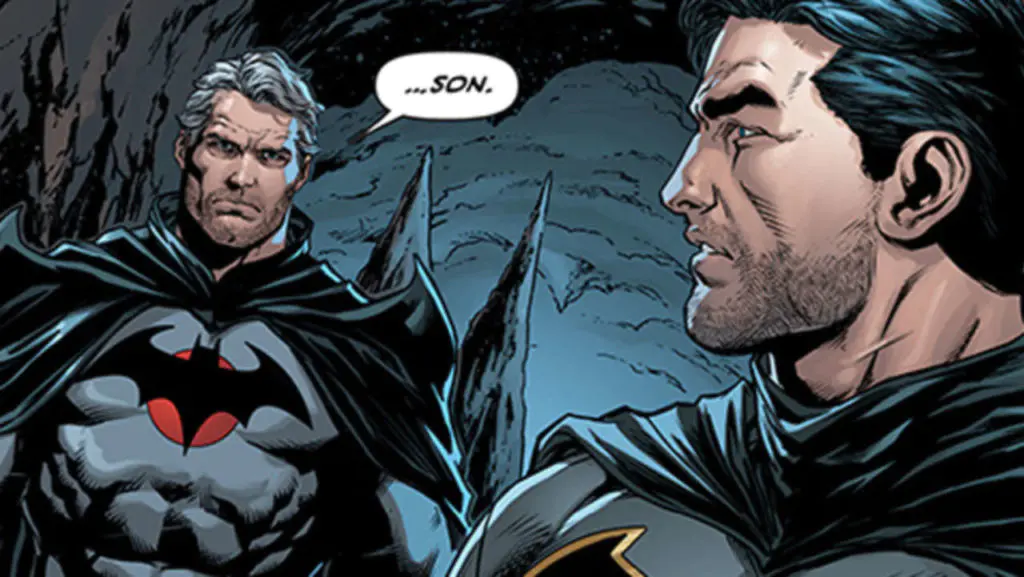 thomas wayne batman