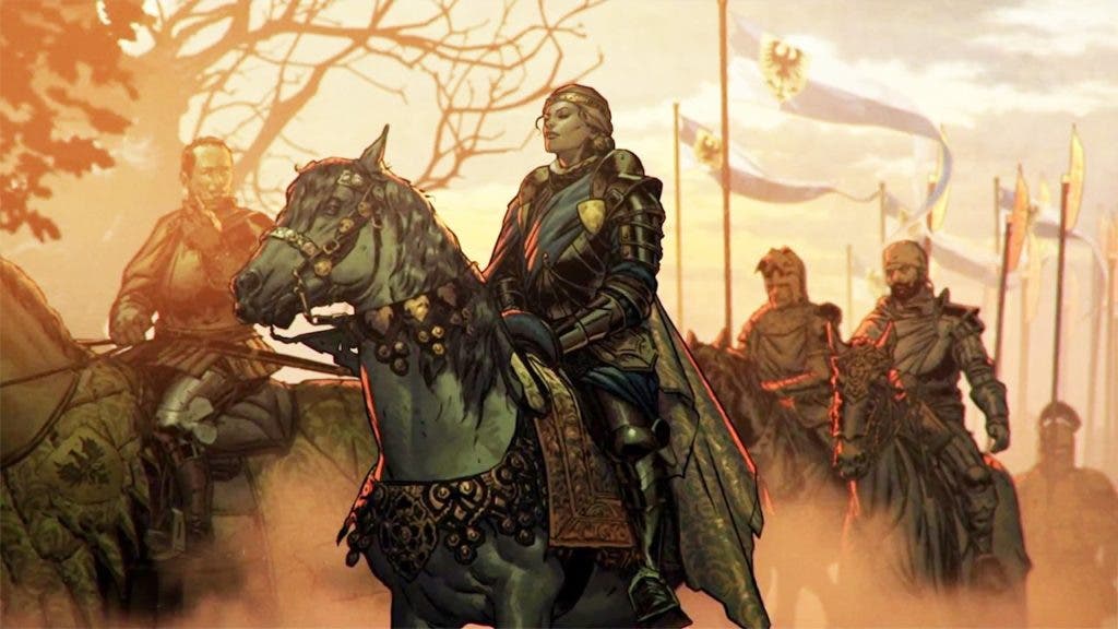 thronebreaker the witcher tales 37 minutes of gameplay