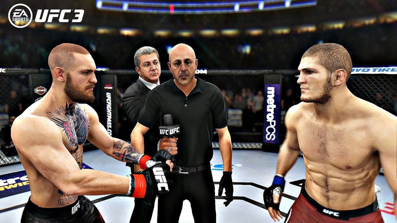 Imagen de EA Sports UFC 3 ya predijo el ganador del combate Khabib vs. McGregor