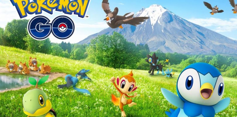 Pokémon GO presenta a la cuarta generación en un nuevo tráiler Pokémon GO presenta a la cuarta generación en un nuevo tráiler