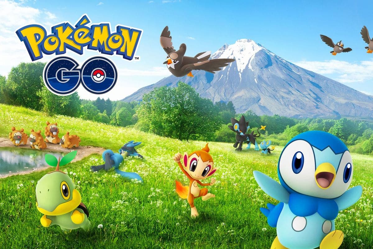 Imagen de Pokémon GO presenta a la cuarta generación en un nuevo tráiler