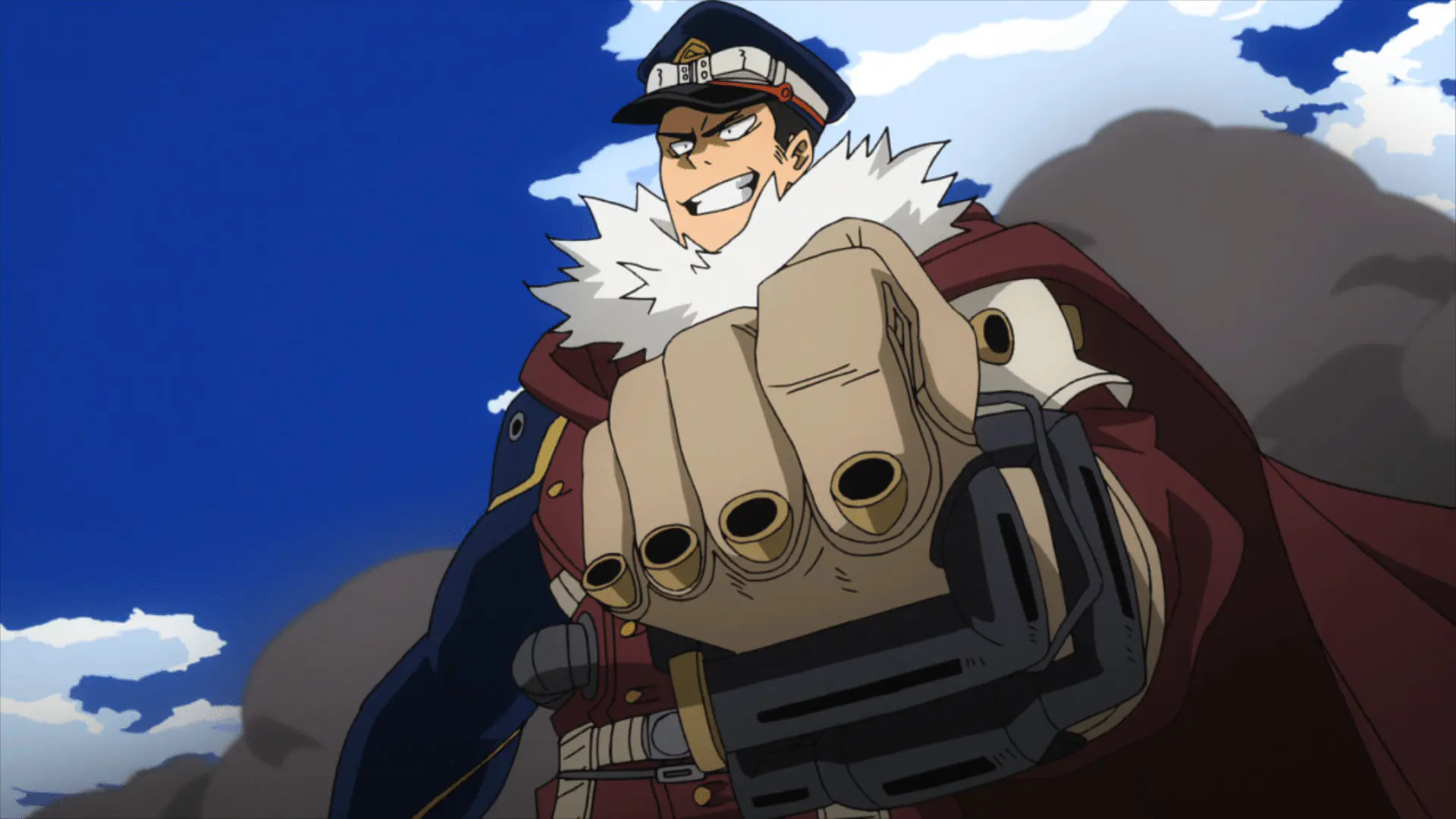 yoarashi my hero one's justice