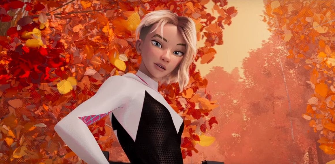 Imagen de Gwen entra en acción en el nuevo clip de Spider-Man: Un nuevo universo