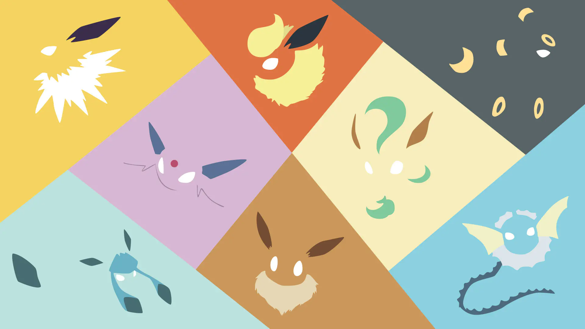 412880 eevee evolutions wallpaper 1920x1080 smartphone