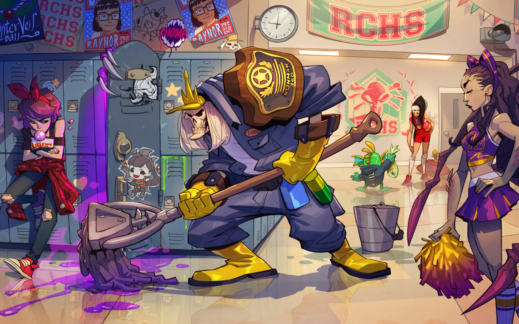 Imagen de Ya disponible para su descarga el parche 40.1 en Heroes of the Storm