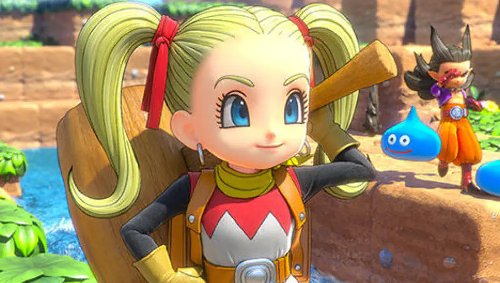 Imagen de Dragon Quest Builders 2 podría permitir juego cruzado entre PlayStation 4 y Nintendo Switch