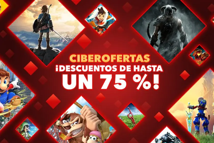 Imagen de La Nintendo eShop arranca las ofertas del Black Friday para Nintendo Switch y 3DS