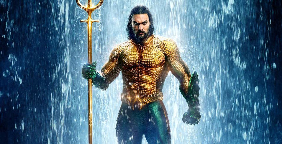 Imagen de Aquaman deslumbra con sus pósteres más brutales hasta la fecha