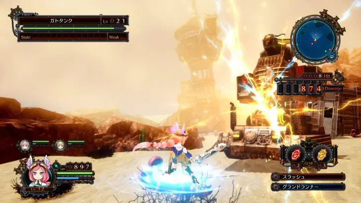 Imagen de Nuevo gameplay de Arc of Alchemist repleto de acción en combate