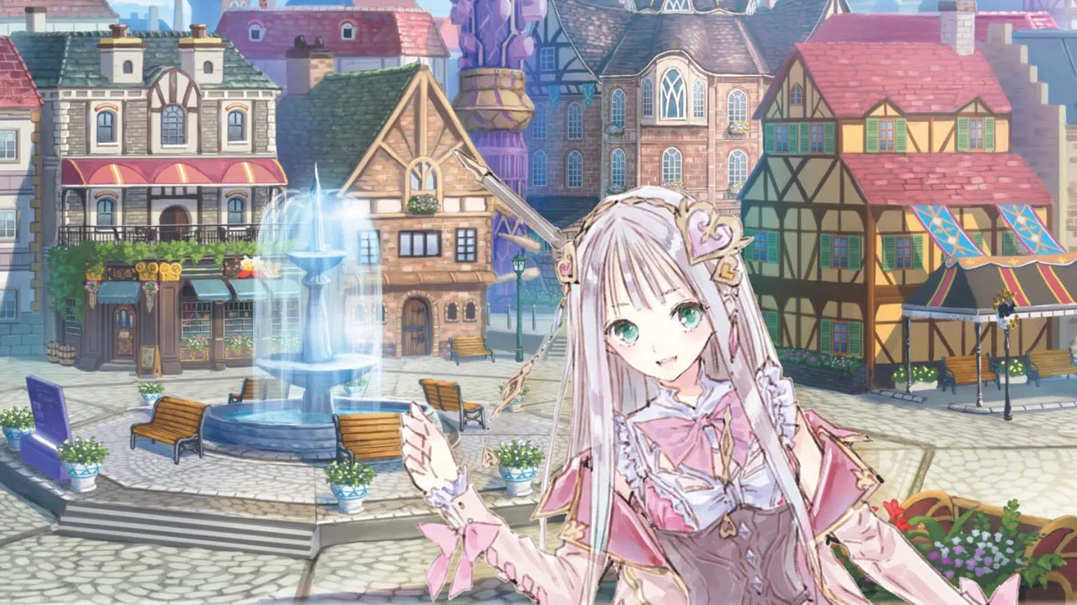 Imagen de Llega al fin el primer tráiler de Atelier Lulua: The Scion of Arland
