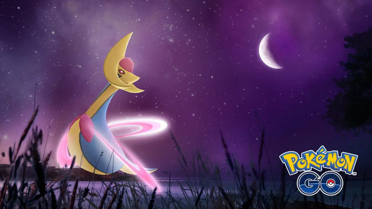 Imagen de Cresselia y Registeel ya están apareciendo en las incursiones de Pokémon GO
