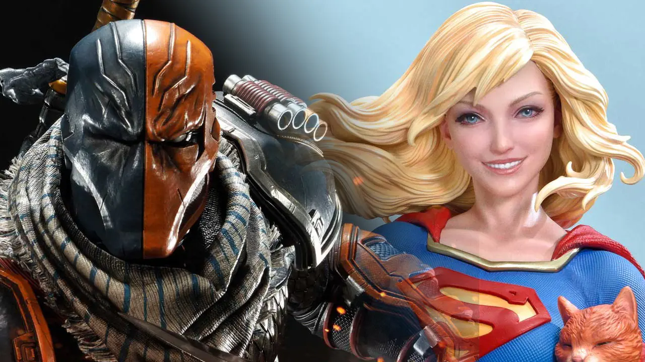Imagen de Prime 1 Studio muestra nuevas e imponentes piezas del universo DC Comics