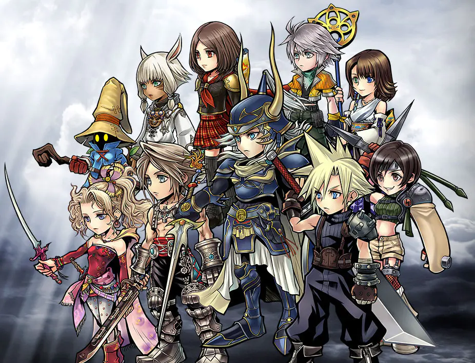 Imagen de Square Enix retira tres juegos de dispositivos móviles en Bélgica