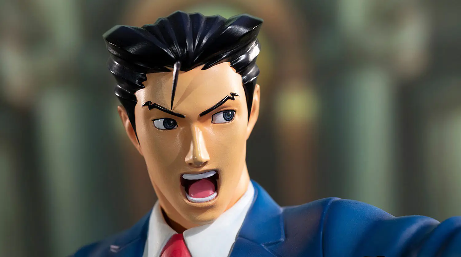 Imagen de First 4 Figures revela al completo las diversas versiones de la pieza de Phoenix Wright