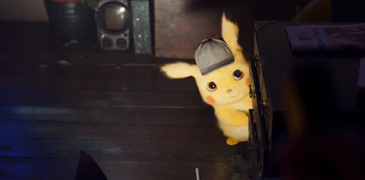Imagen de El universo Pokémon cobra vida en el mágico primer tráiler de Detective Pikachu