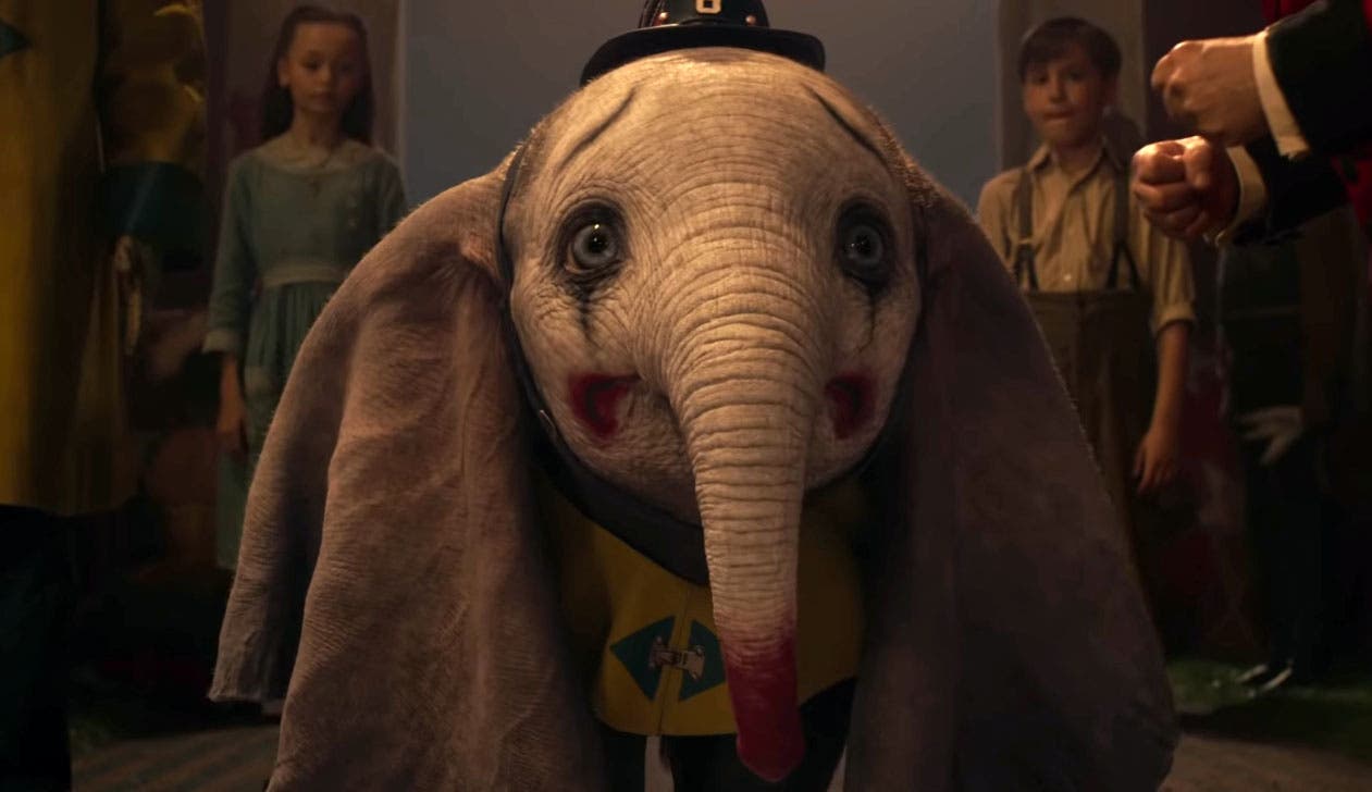 Imagen de La crítica le corta las alas al Dumbo de Tim Burton