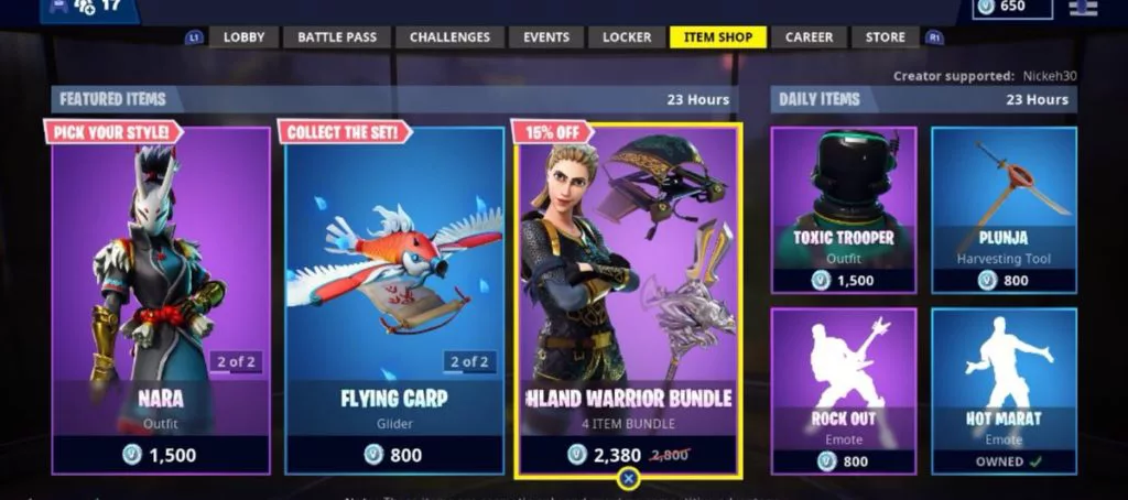 Fortnite