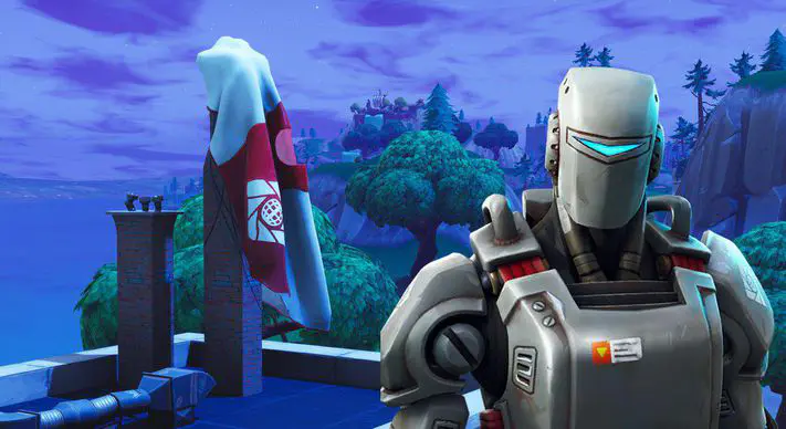Imagen de La skin A.I.M. de Fortnite podría esconder una pista sobre el futuro del mapa