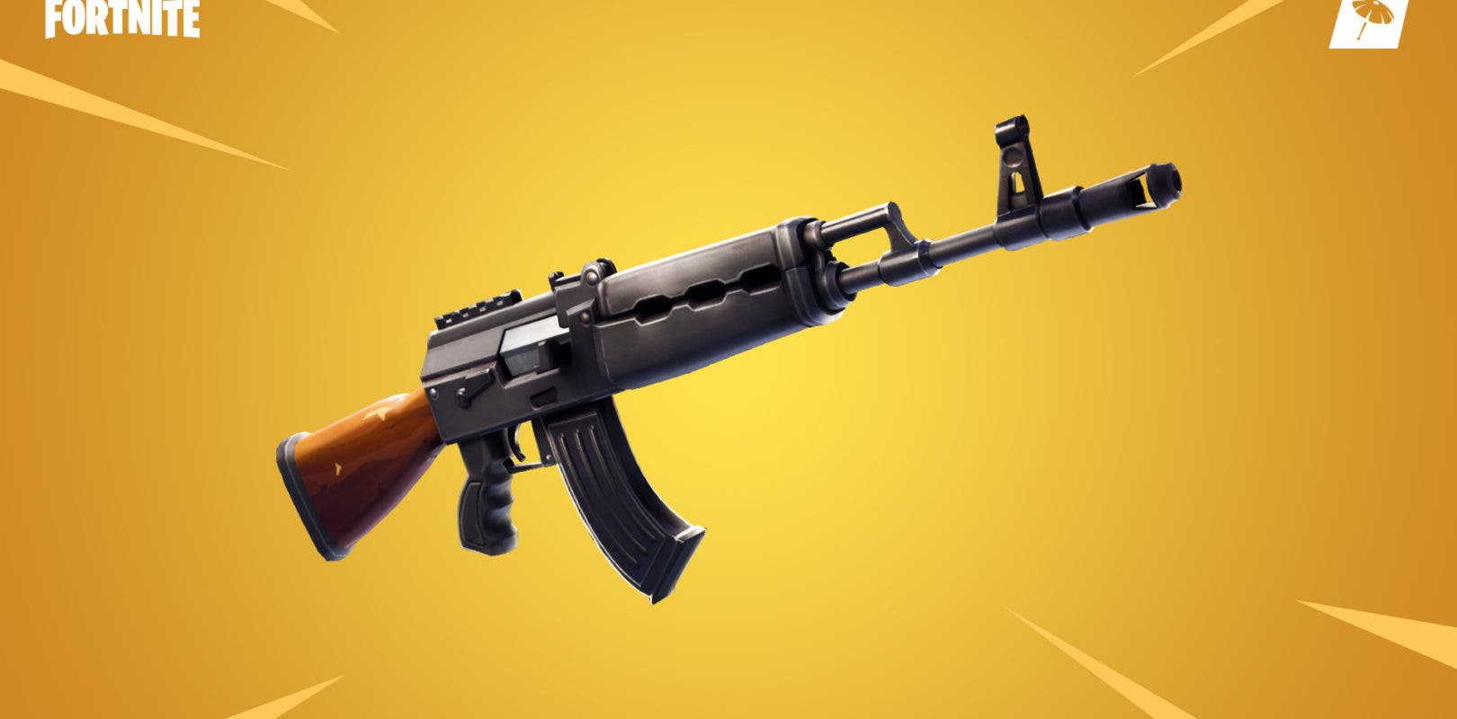 Así funciona el nuevo fusil de asalto pesado de Fortnite