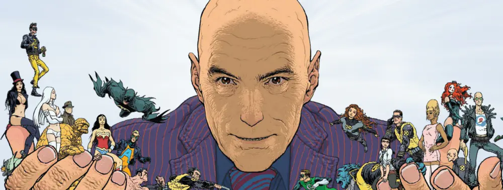 Imagen de Grant Morrison firma un acuerdo con Universal para hacer series de sus obras