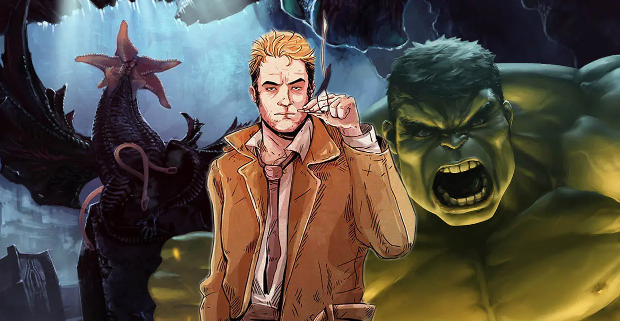 Imagen de De Justice League Dark a The Hulk: Guillermo del Toro revela 17 guiones de películas canceladas