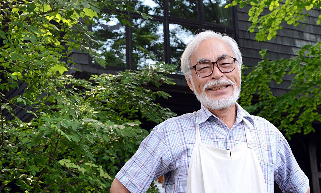 Imagen de Hayao Miyazaki tendrá total libertad para su última película en Studio Ghibli