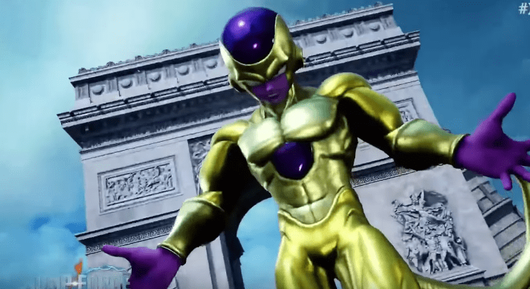 Imagen de Desvelados tres nuevos personajes para Jump Force desde la X018