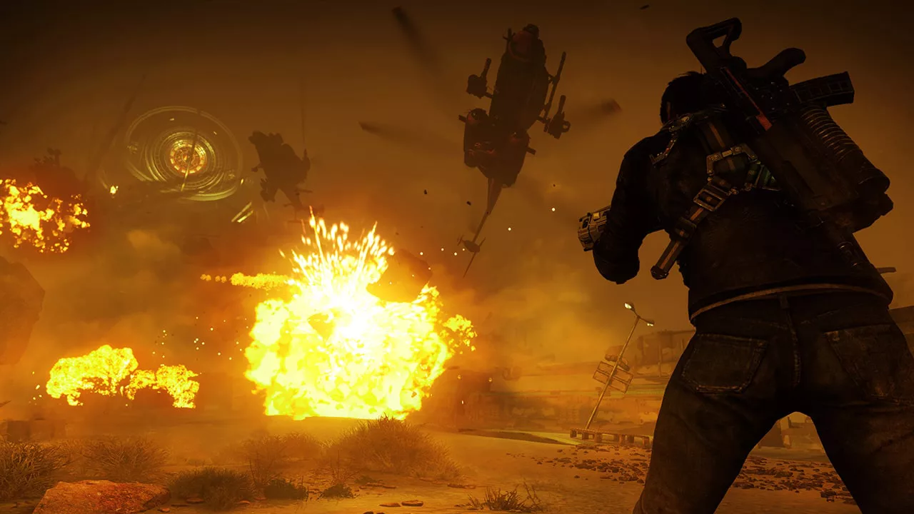 Imagen de Análisis Just Cause 4