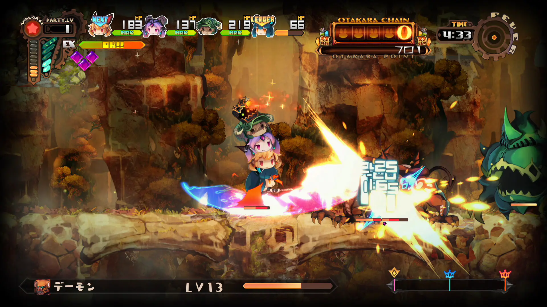 Imagen de Lapis x Labyrinth se exhibe en un nuevo tráiler de gameplay