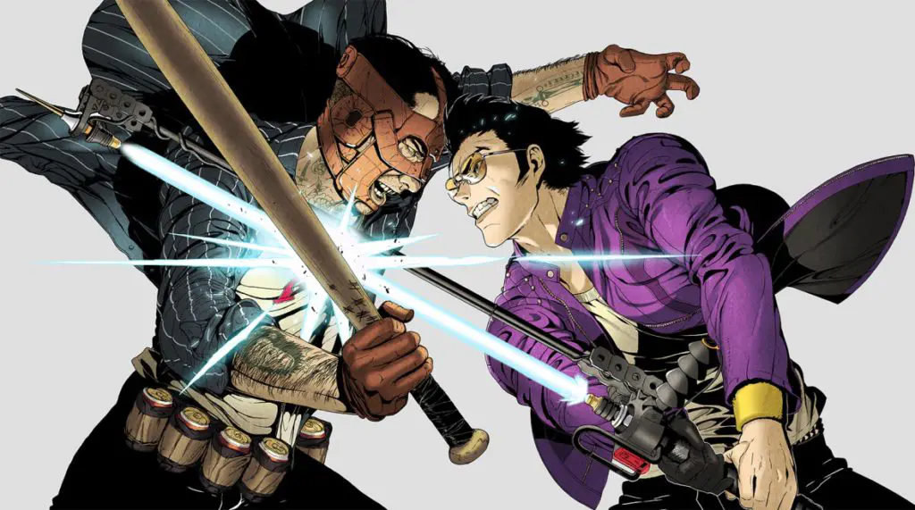 No More Heroes Travis Strikes Again