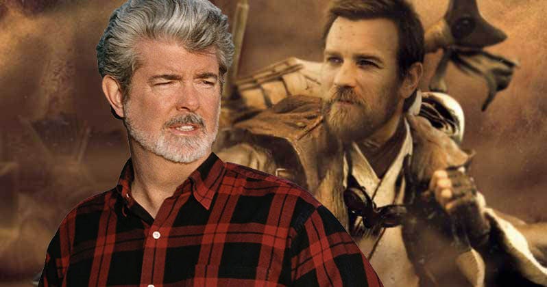 Imagen de George Lucas podría volver a Star Wars para dirigir el spin-off de Obi-Wan