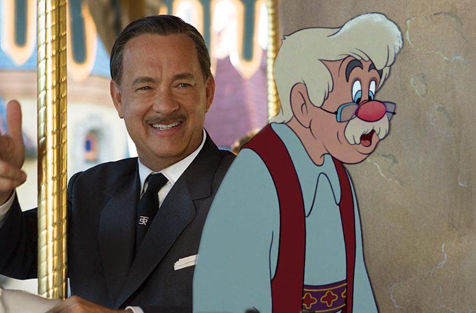 Imagen de Tom Hanks negocia con Disney para dar vida a Geppetto en el live-action de Pinocho