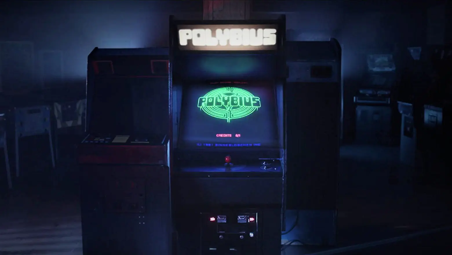 Imagen de Polybius aparece en Steam y se desvela su llegada a PC este mismo año