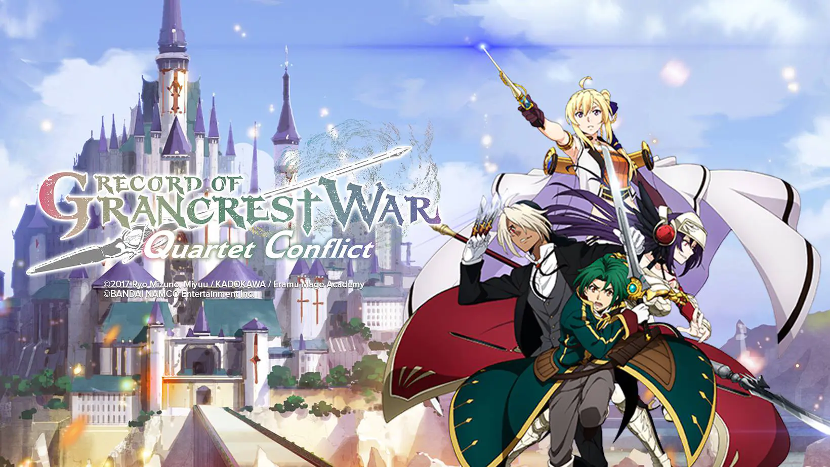 Imagen de Record of Grancrest War: Quartet Conflict ya está disponible para móviles