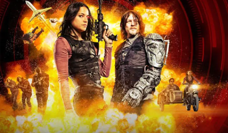 Imagen de El cineasta Robert Rodriguez presenta THE LIMIT, VR con Norman Reedus y Michelle Rodriguez