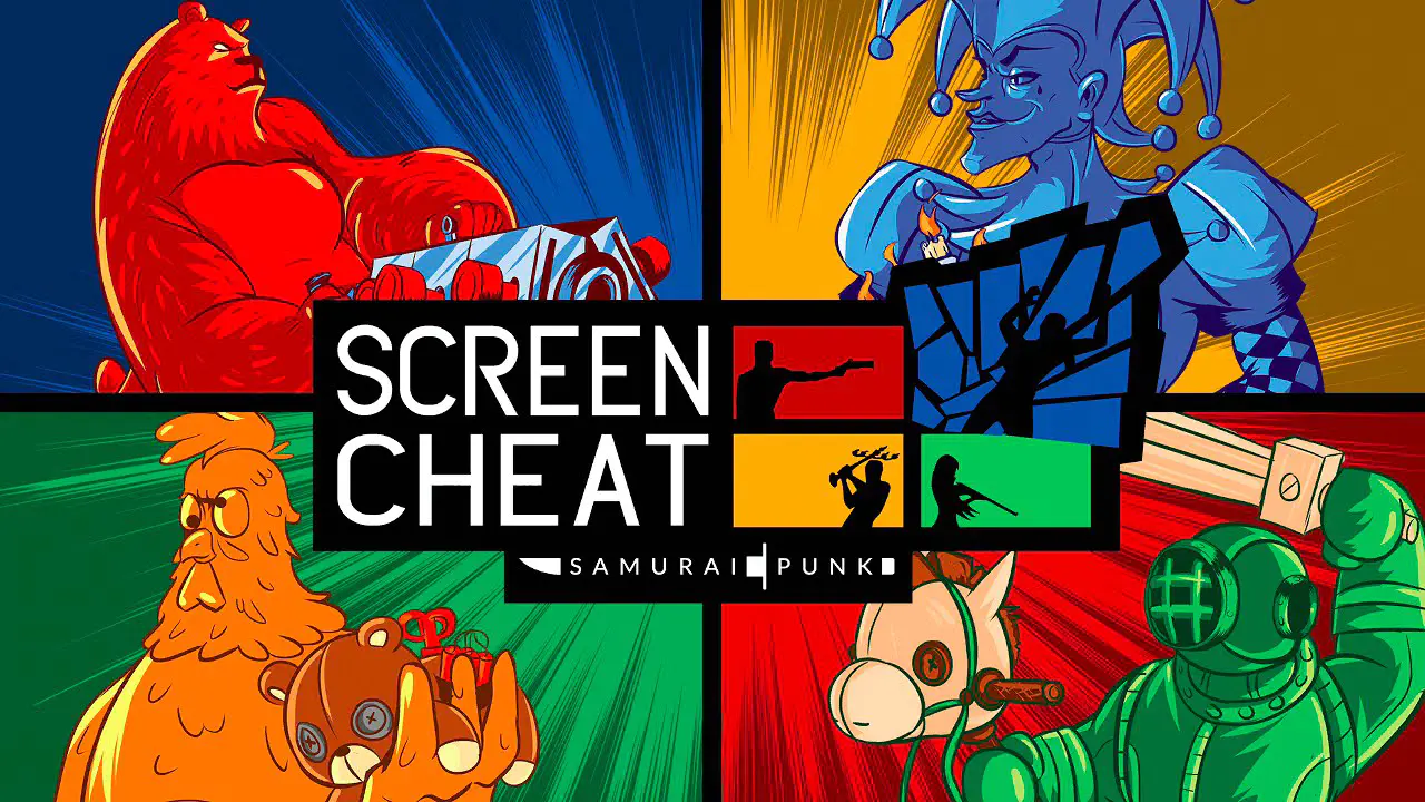 Imagen de Samurai Punk anuncia una remasterización de Screencheat para Switch