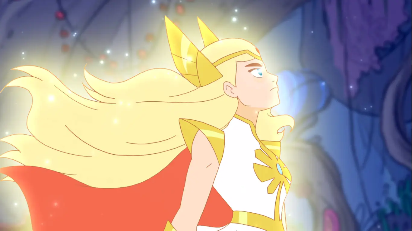 Imagen de She-Ra y las Princesas del Poder presenta un potente tráiler de su cuarta temporada