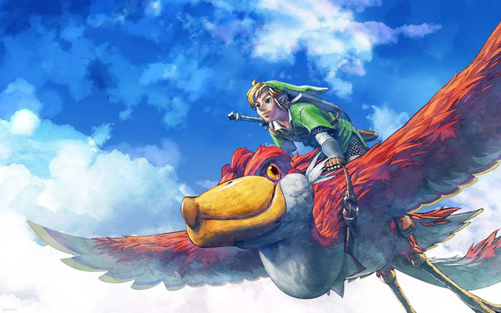 Skyward Sword wallpaper