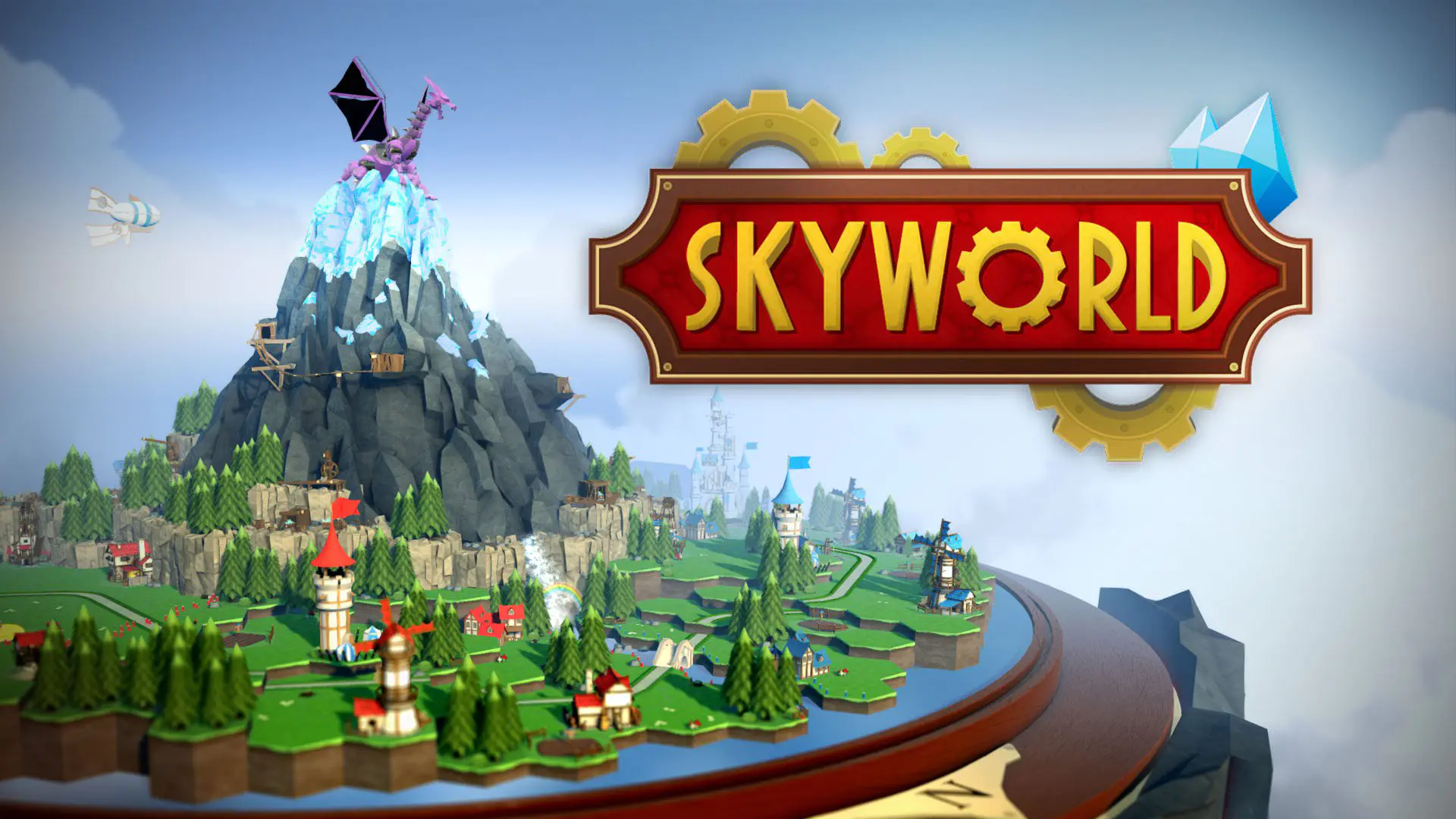 Imagen de El juego de realidad virtual Skyworld llegará al mercado el próximo año