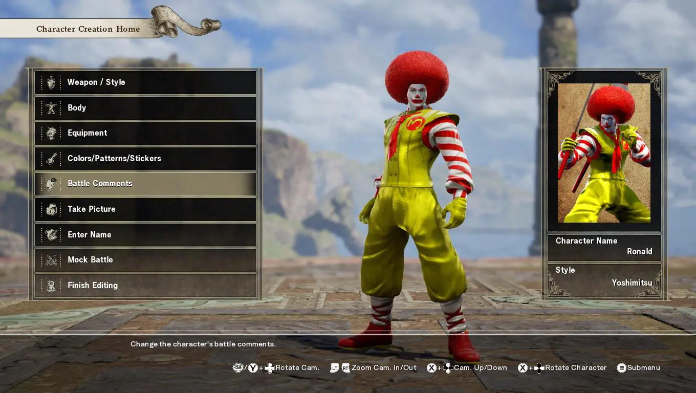 Imagen de Los jugadores de SoulCalibur VI serán vetados por personajes inadecuados