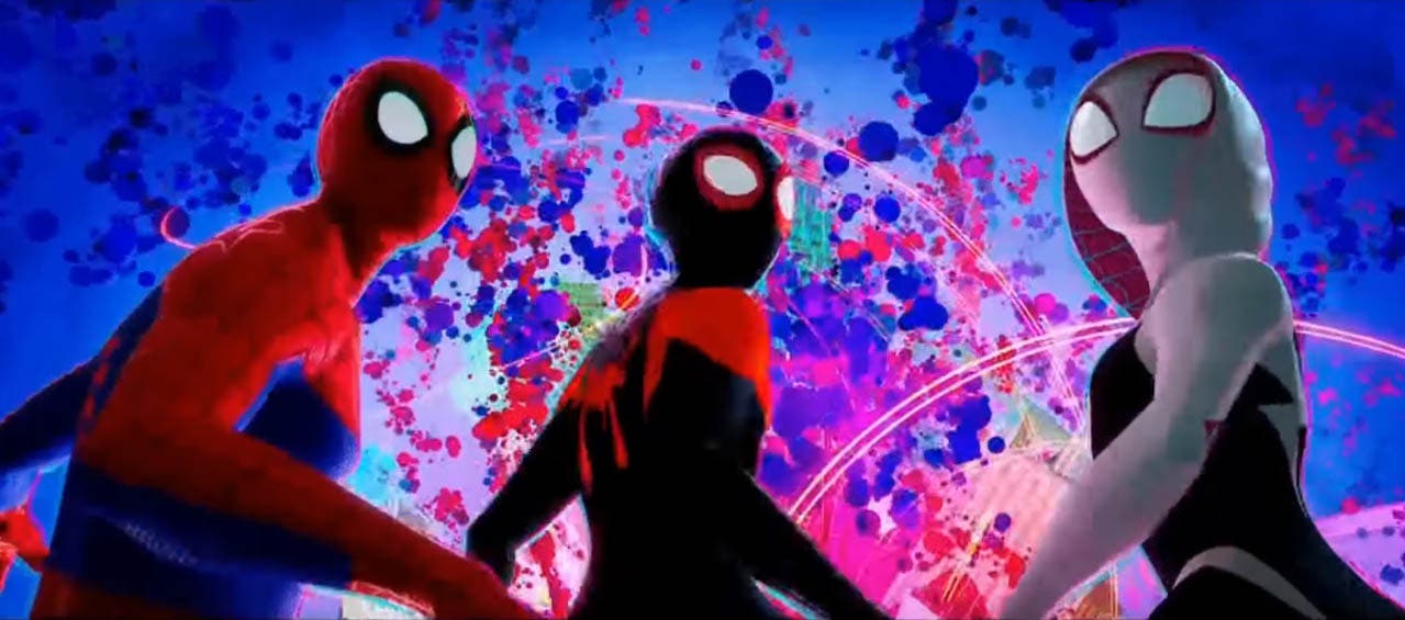 Imagen de Spider-Man: Un nuevo universo cubre de telarañas las previsiones de estreno