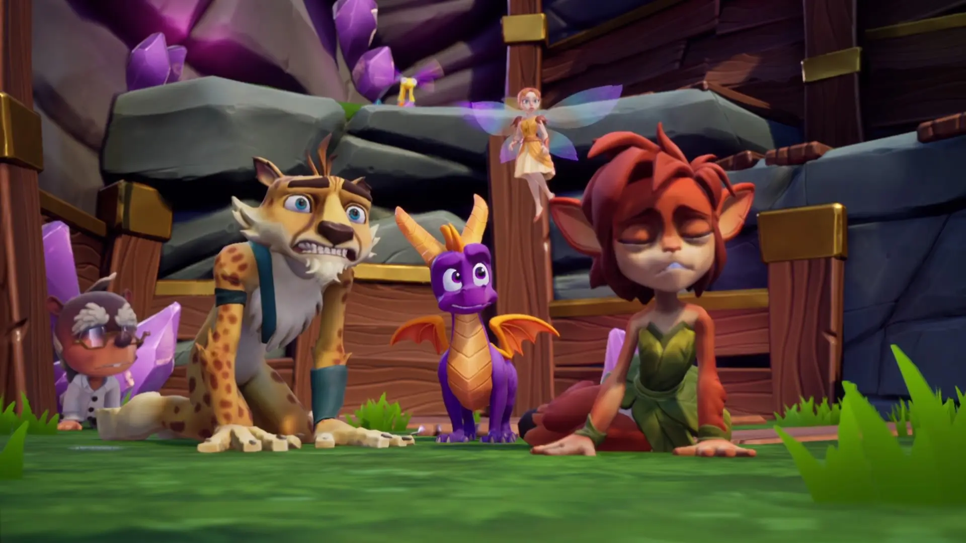 Imagen de Las trilogías de Crash Bandicoot y Spyro y Call of Duty: WWII comandan el nuevo Humble Monthly