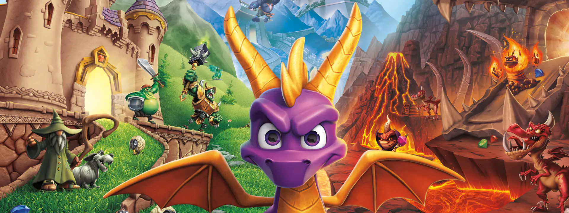 Imagen de Toys for Bob no descarta que Spyro Reignited Trilogy vea la luz en otras plataformas