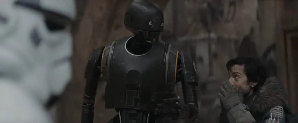 Star Wars Rogue One K 2SO Cassian Andor