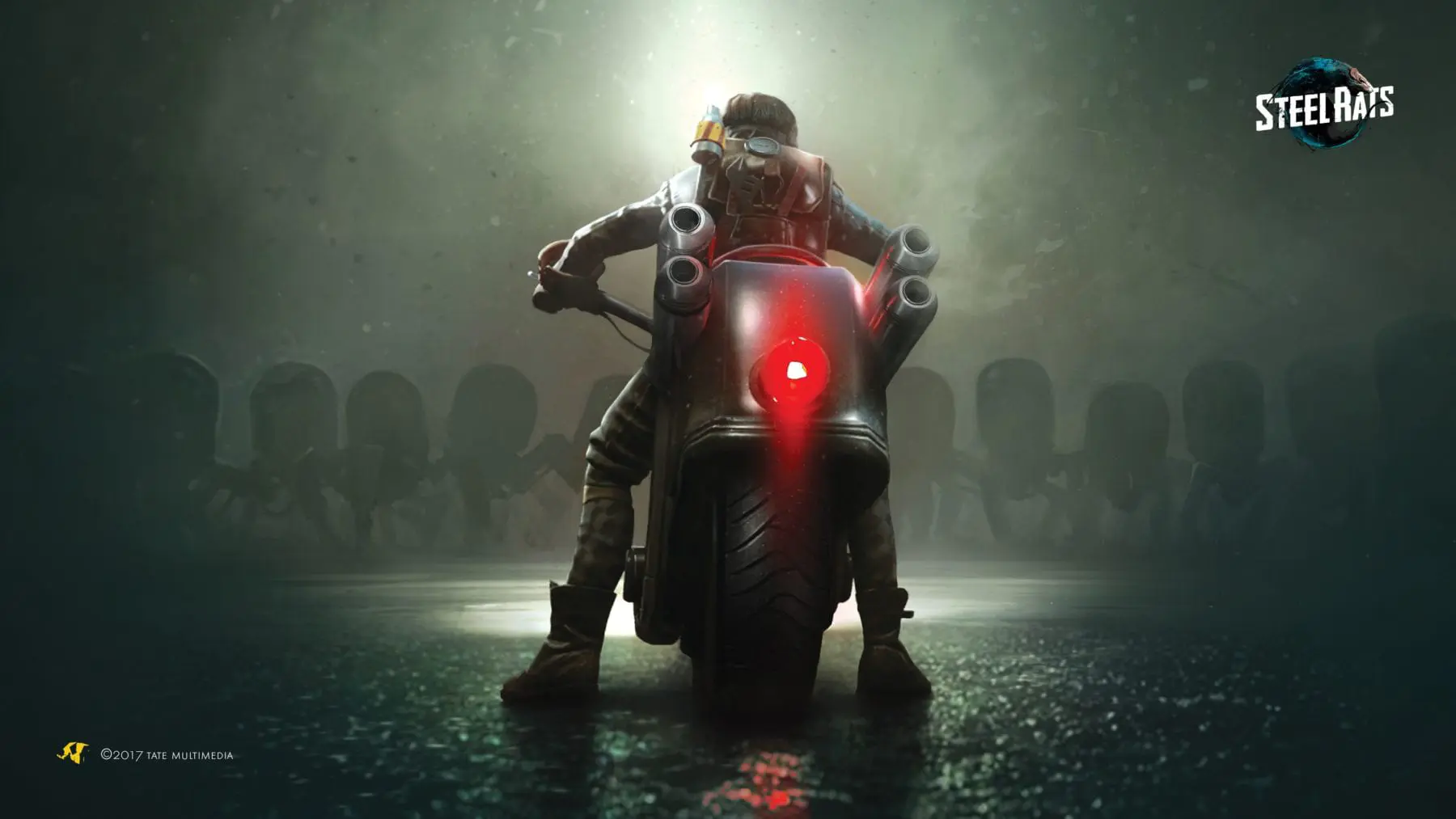 Imagen de Steel Rats ya está disponible y lo festeja con su tráiler de lanzamiento
