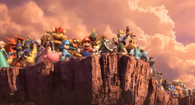 super smash bros. ultimate