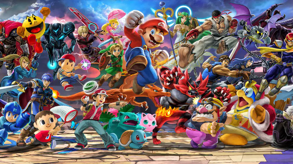 Imagen de Un proyecto de Kickstarter diseña mandos de Switch para cada luchador de Super Smash Bros. Ultimate