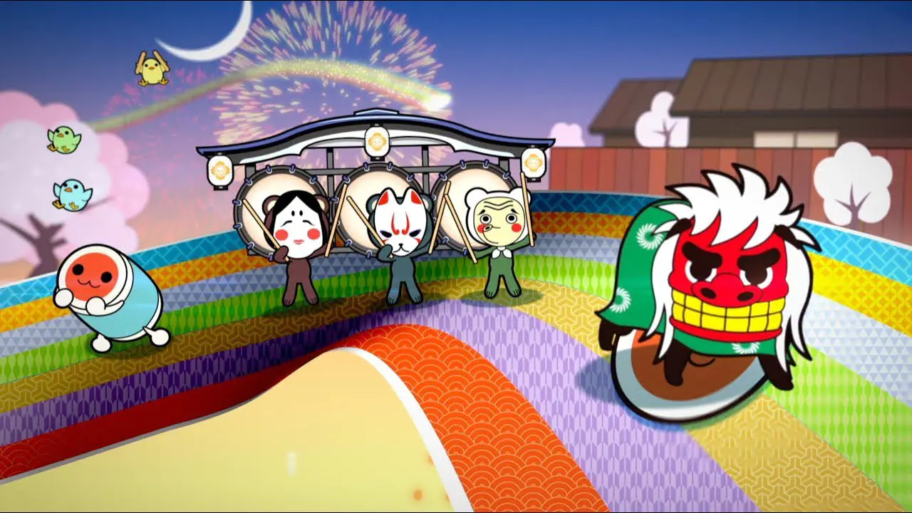 Imagen de Taiko No Tatsujin: Drum`n Fun nos muestra su tráiler de lanzamiento en Nintendo Switch