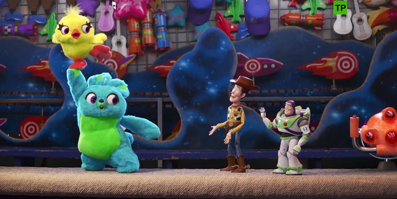Imagen de Ducky y Bunny entran por la puerta grande en el nuevo teaser de Toy Story 4