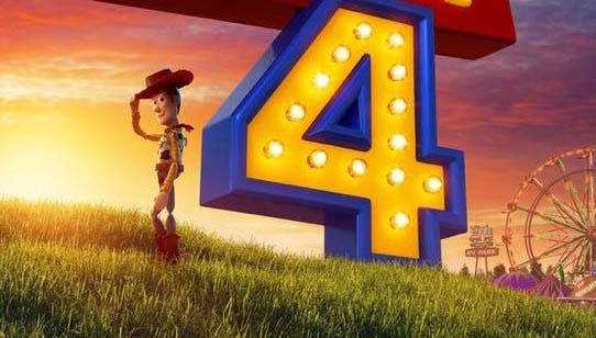 Imagen de Woody se despide en el nuevo póster oficial de Toy Story 4